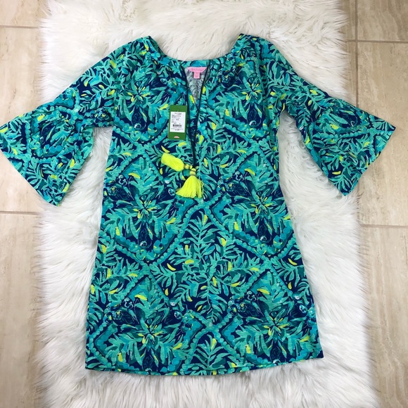 Lilly Pulitzer Dresses & Skirts - NWT Lilly Pulitzer Del Lago Tunic Dress  Size M